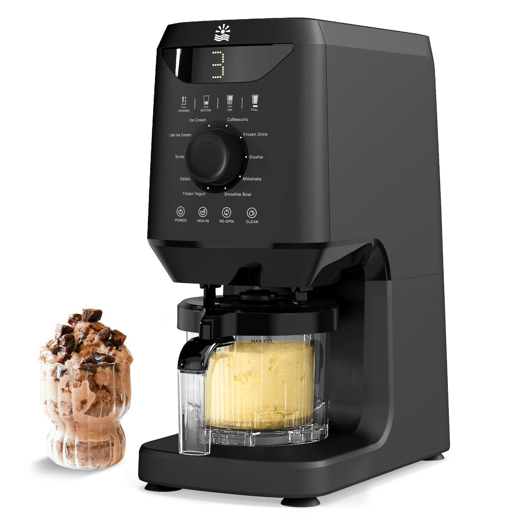 Flamemore Ice Cream Maker #KAF-02 (CE0237)