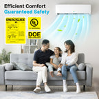FlameMore 12000 BTU Mini Split AC #OAS-01_12K-115V
