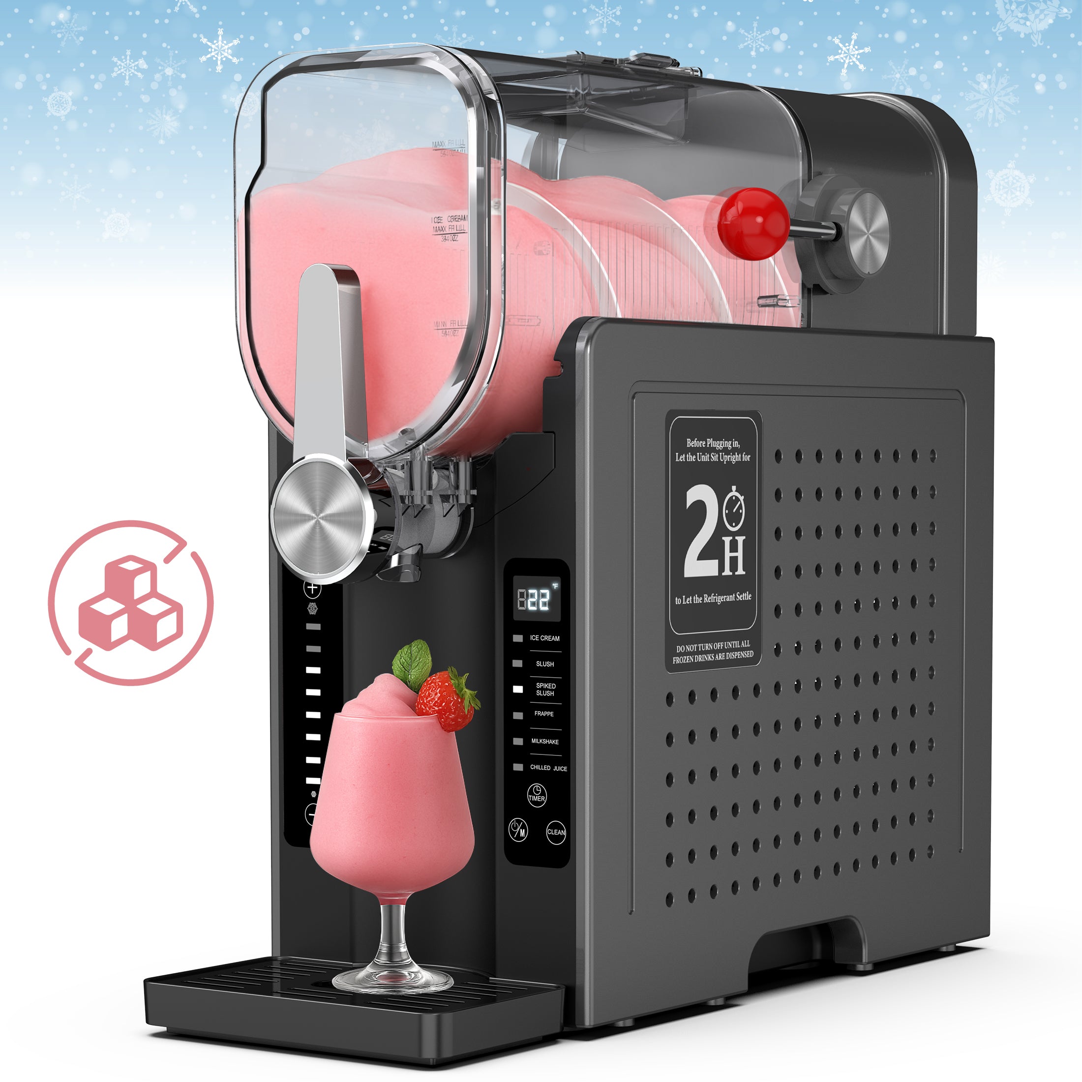 FlameMore Slushie Machine #KAF-01 (CE0238)