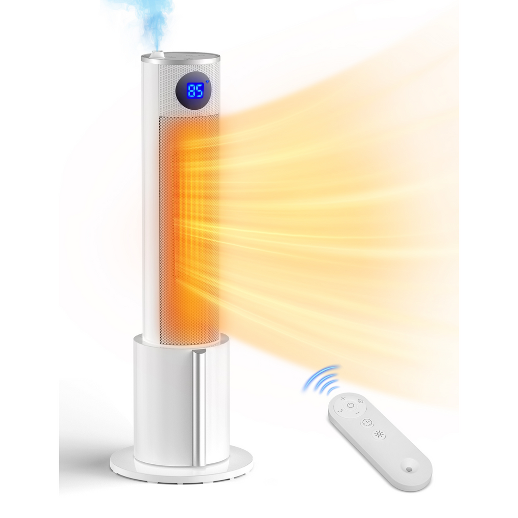 Flamemore Tower Heater with Built-in Humidifier #EAE-03 (CE0225)