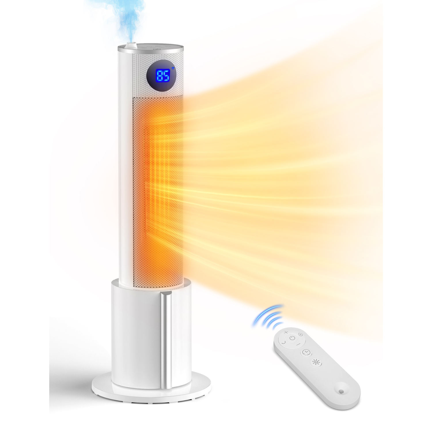Flamemore Tower Heater with Built-in Humidifier #EAE-03 (CE0225)