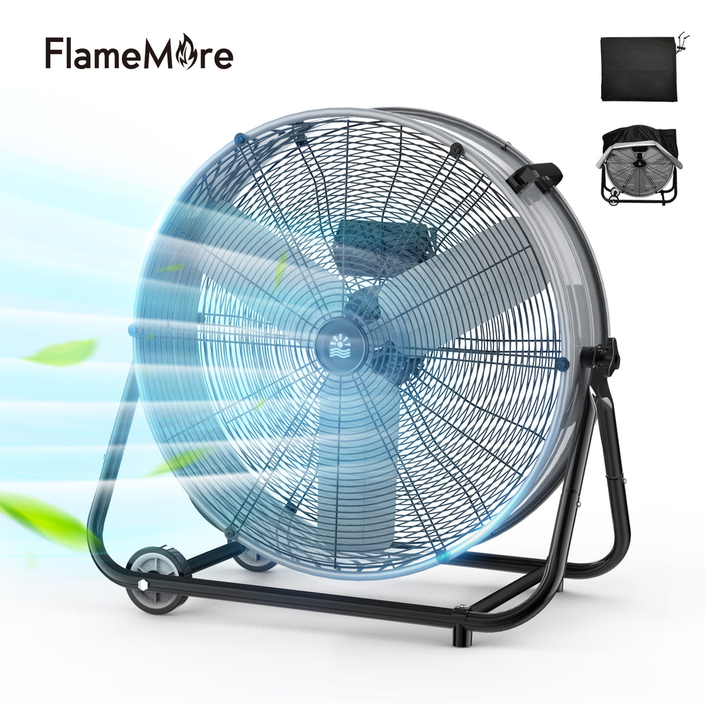 Flamemore 24" Industrial Drum Fan #MAE-01 (CE0192)