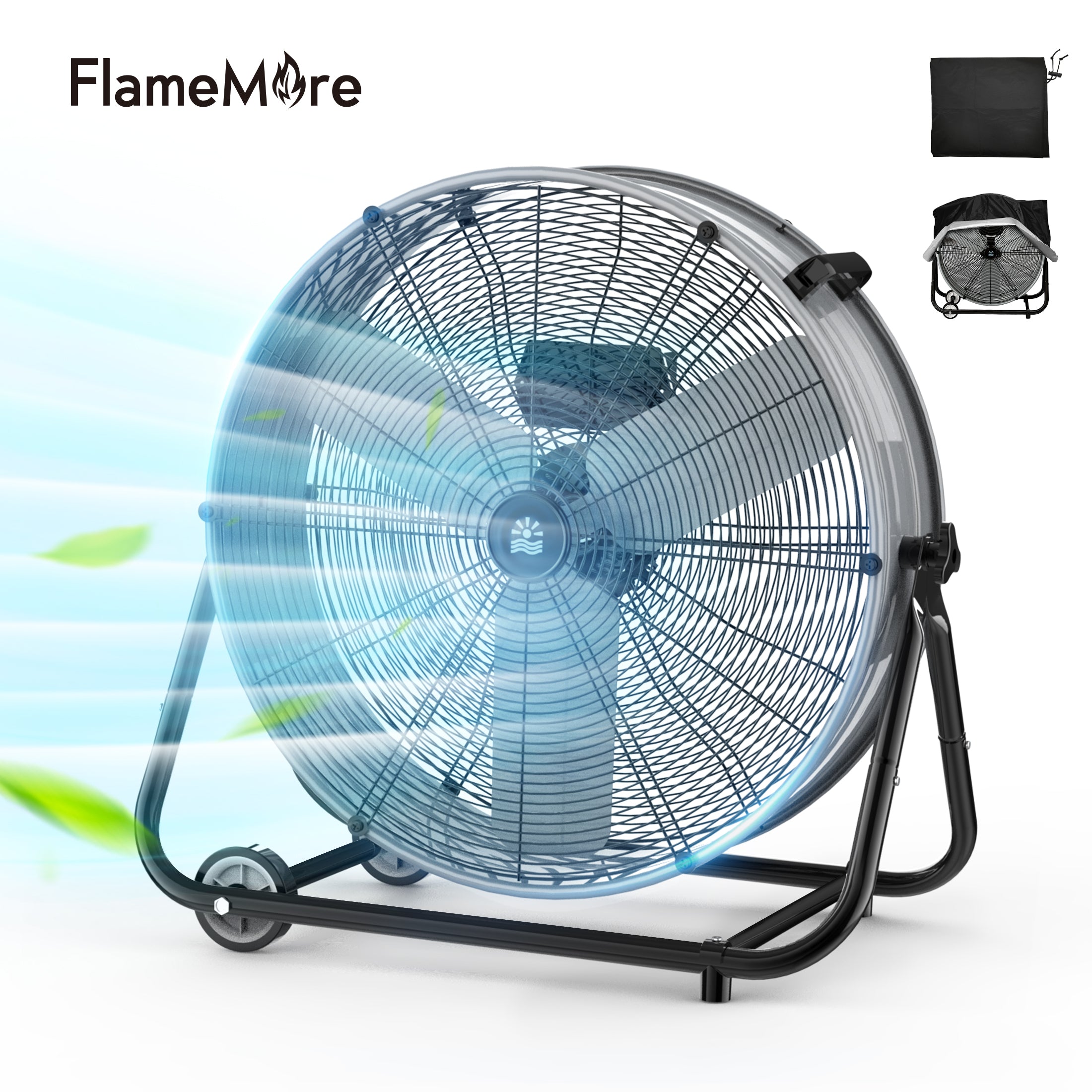 Flamemore 24" Industrial Drum Fan #MAE-01 (CE0192)