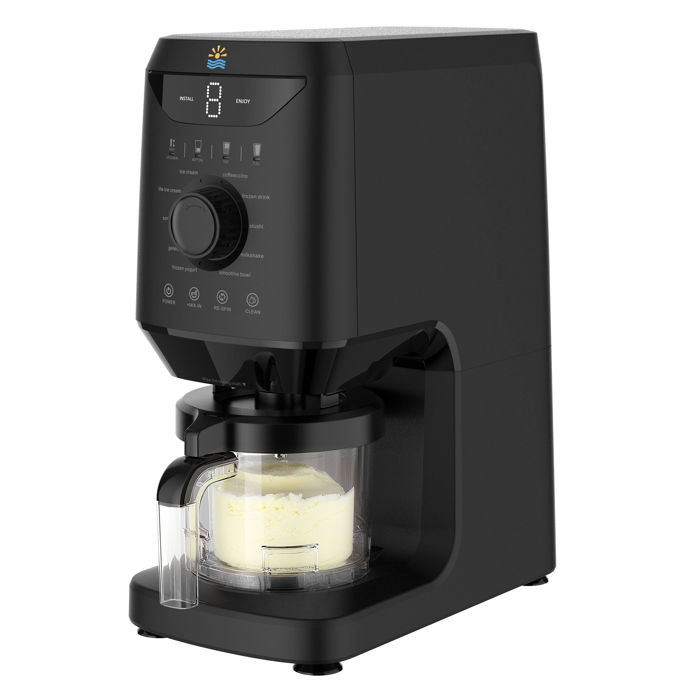 Flamemore Ice Cream Maker #KAF-02 (CE0237)