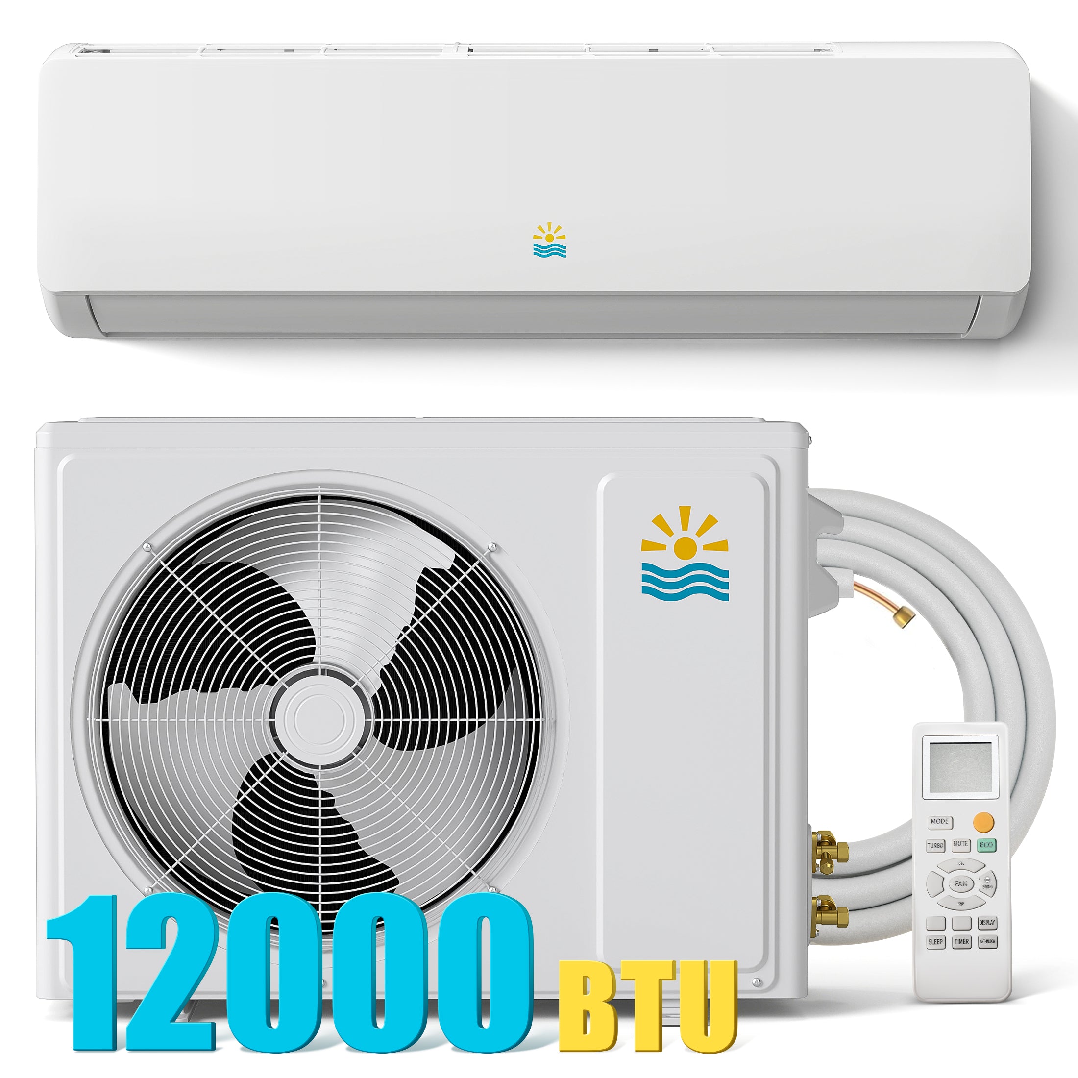 FlameMore 12000 BTU Mini Split AC #OAS-01_12K-115V