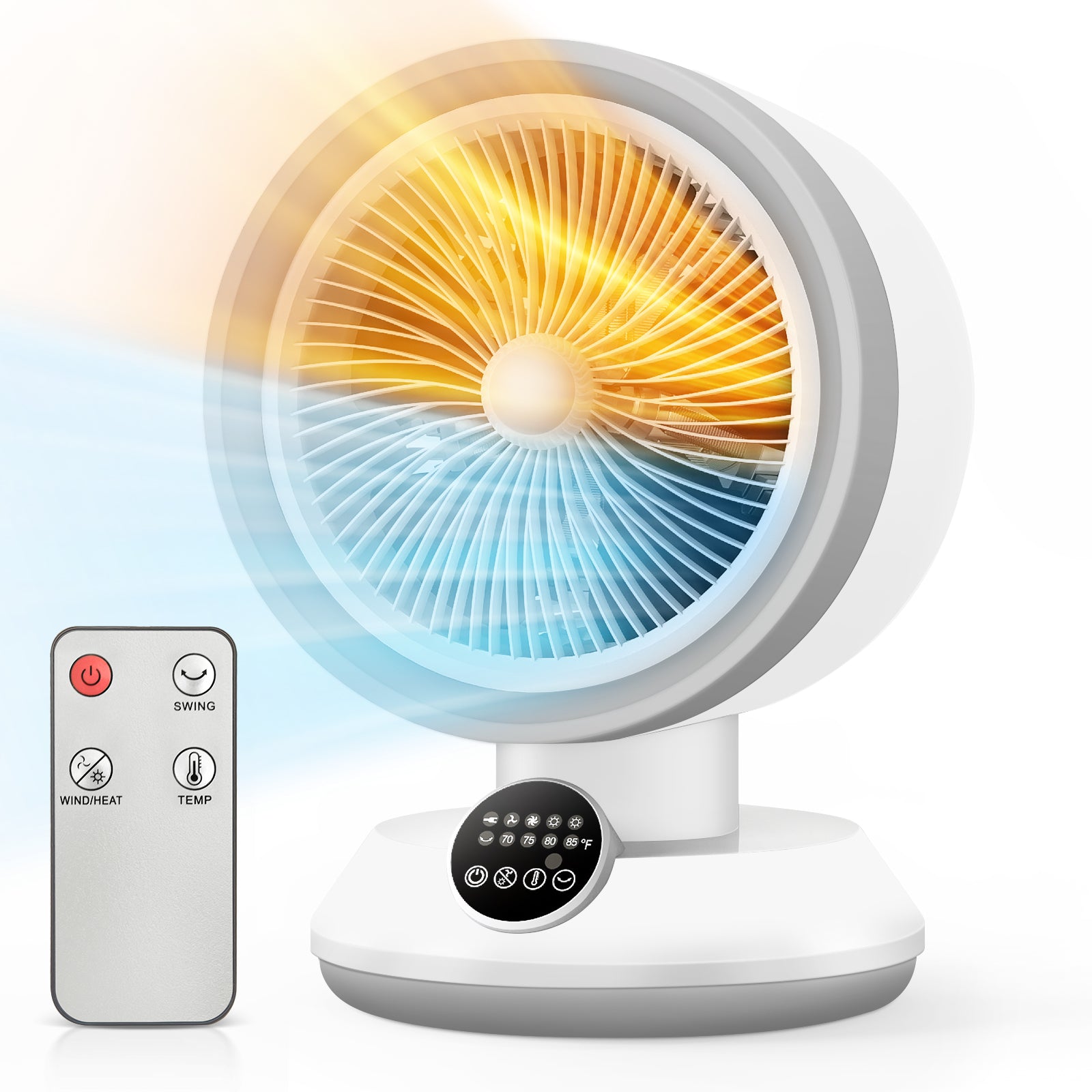Flamemore Desk Fan #EAF-03 (CE0226)