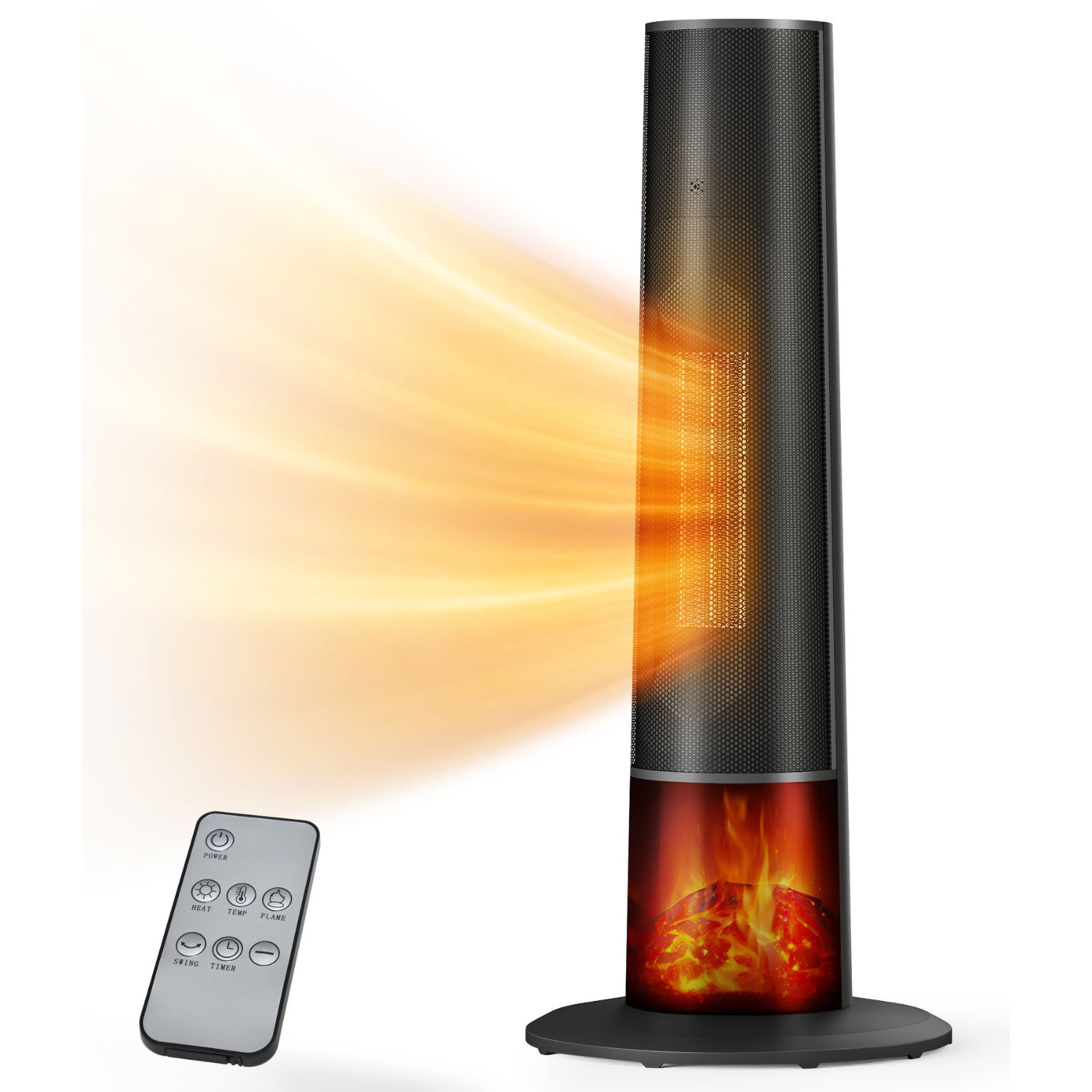 Flamemore Tower Heater with Cone Flame #EAE-03 (CE0234)