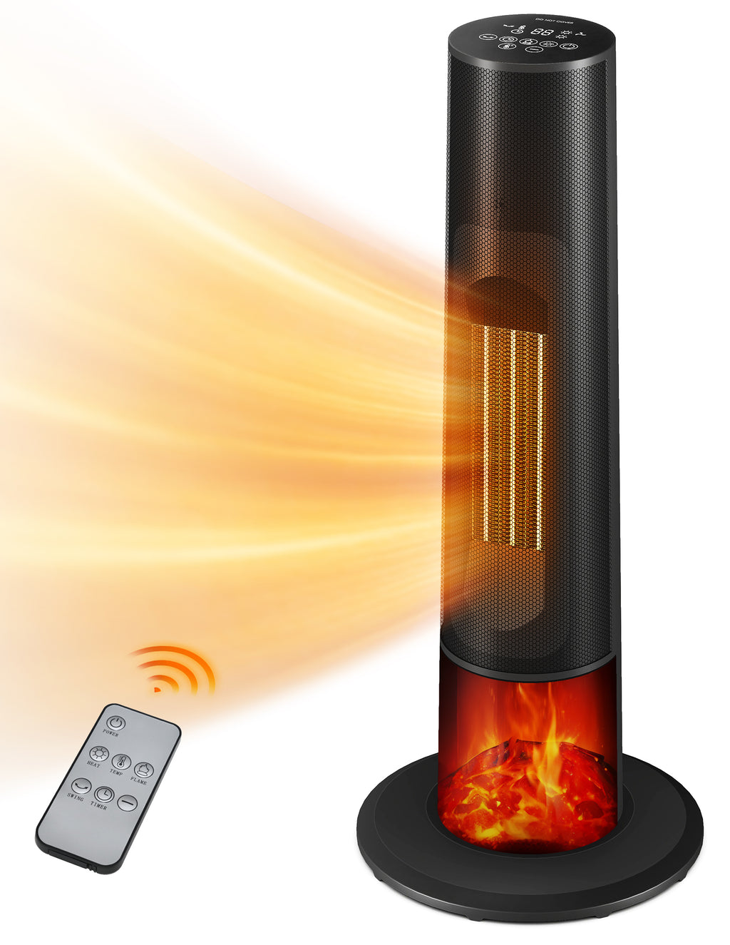 Flamemore Tower Heater with Cone Flame #EAE-03 (CE0234)