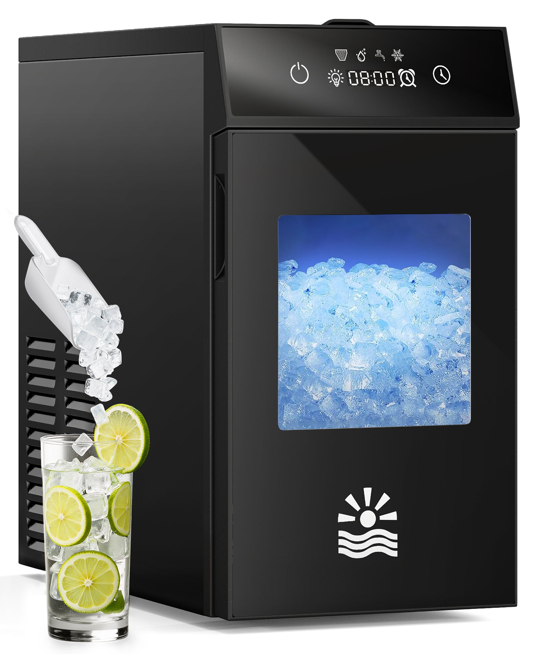 Flamemore Nugget Ice Maker Machine (CE0233)