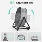 Flamemore 24" Industrial Drum Fan #MAE-01 (CE0192)