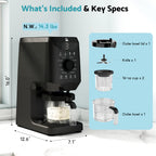 Flamemore Ice Cream Maker #KAF-02 (CE0237)