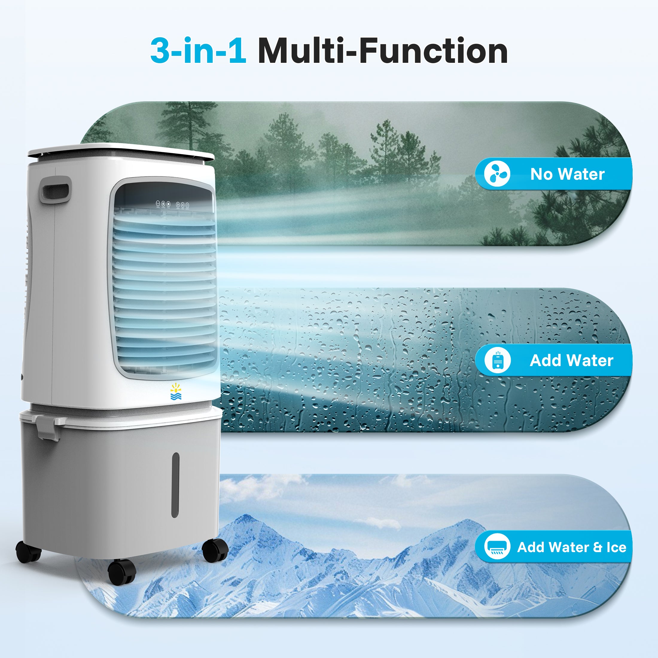 Flamemore 1800CFM Evaporative Air Cooler #EAF-01 (CE0193)