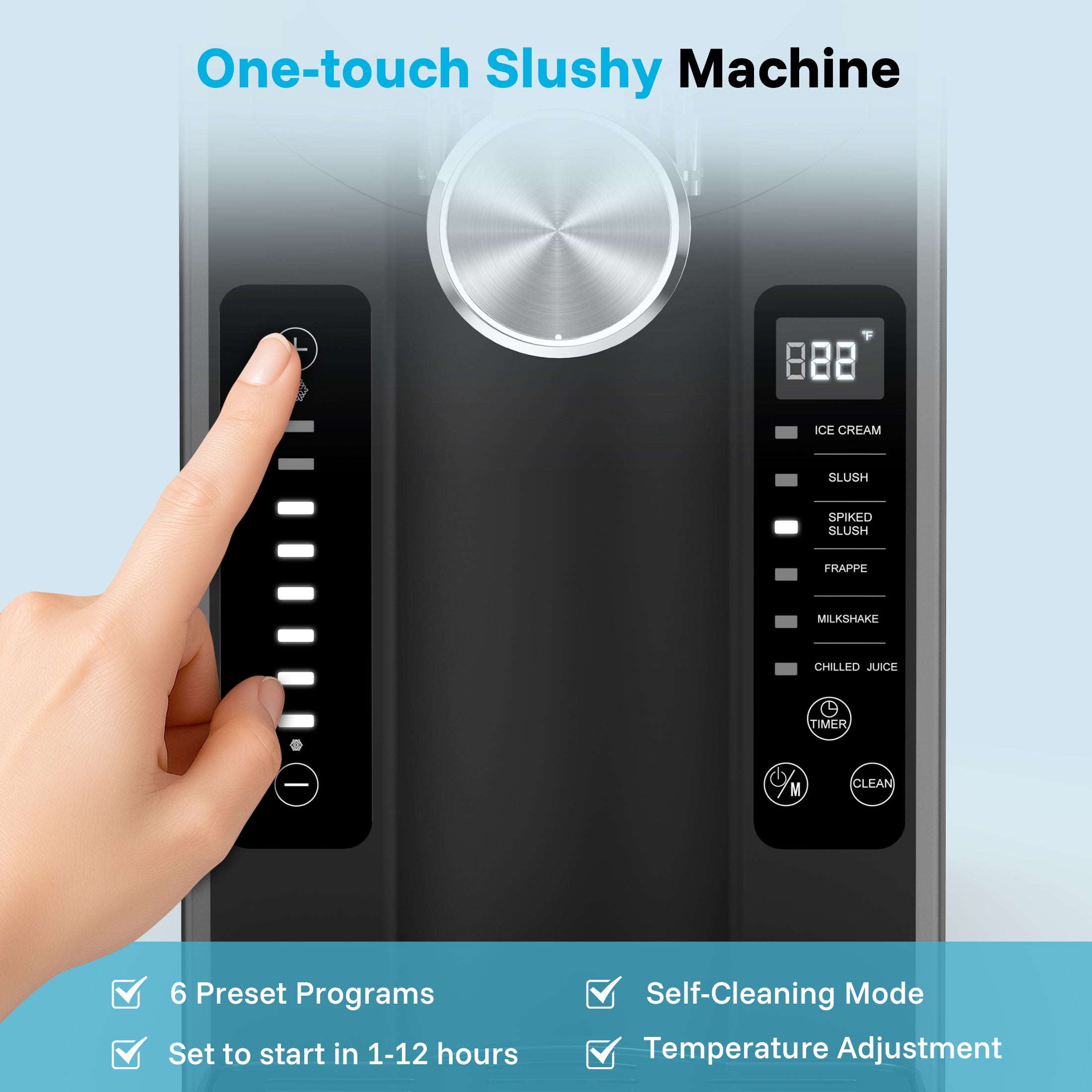 FlameMore Slushie Machine #KAF-01 (CE0238)