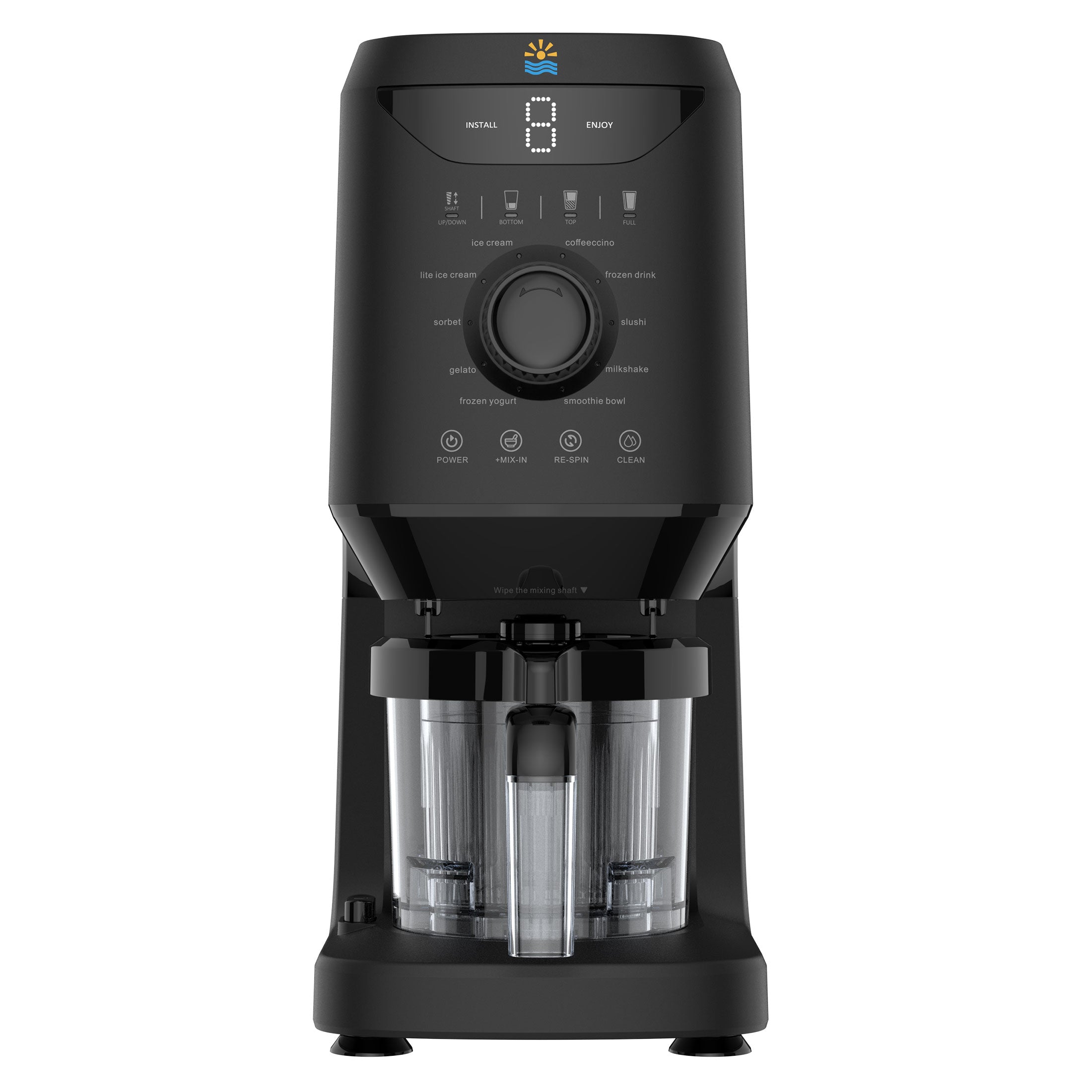 Flamemore Ice Cream Maker #KAF-02 (CE0237)