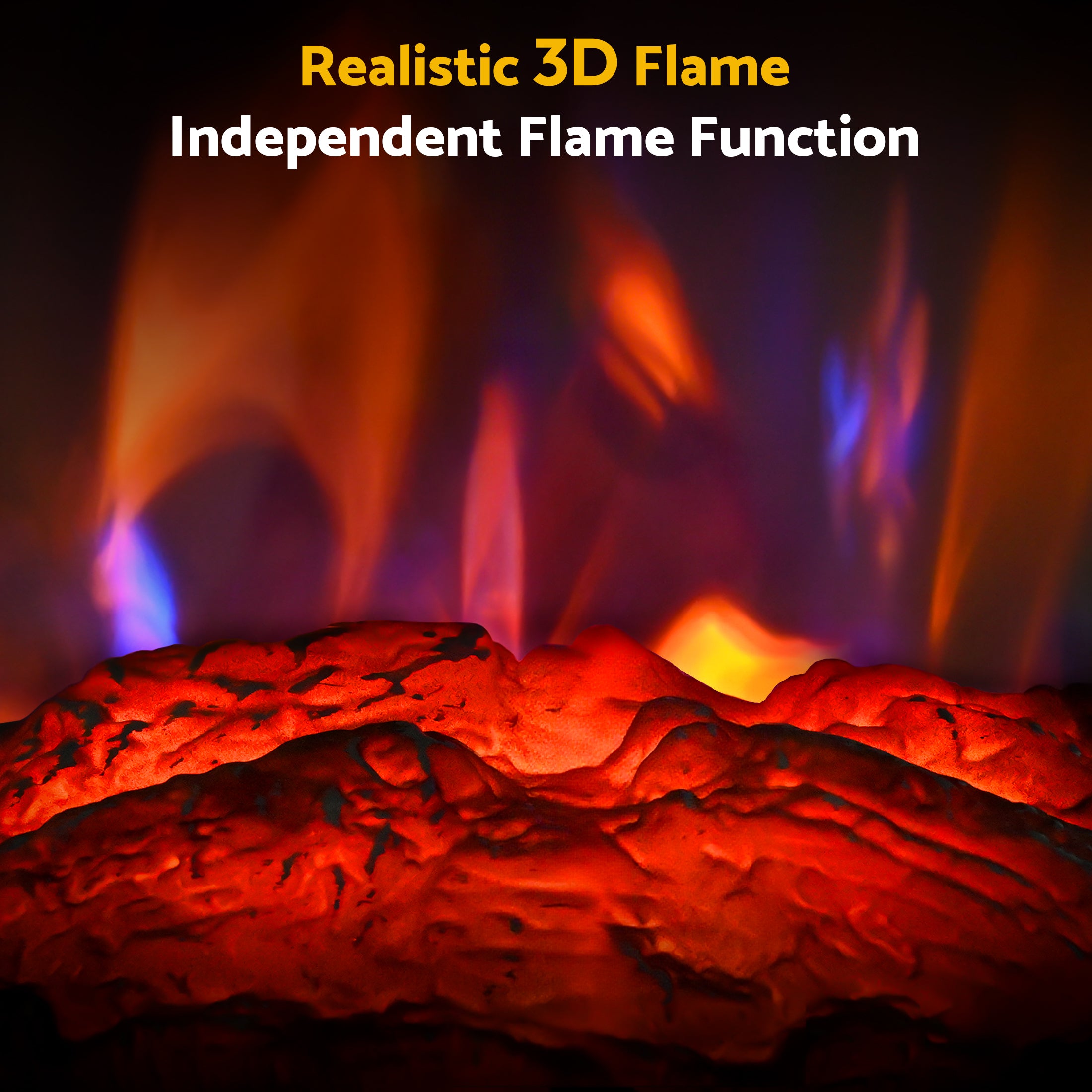 Flamemore Fireplace with Dual Doors #EAE-05 (CE0236)