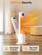Flamemore Tower Heater with Built-in Humidifier #EAE-03 (CE0225)