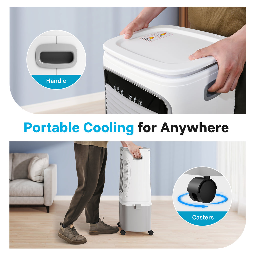 Flamemore 1800CFM Evaporative Air Cooler #EAF-01 (CE0193)