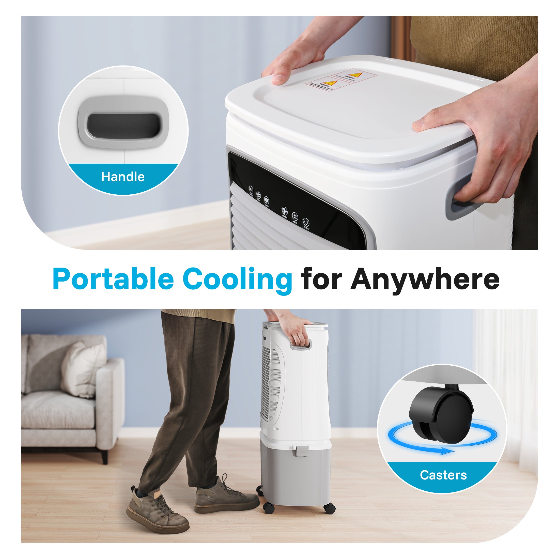 Flamemore 1800CFM Evaporative Air Cooler #EAF-01 (CE0193)