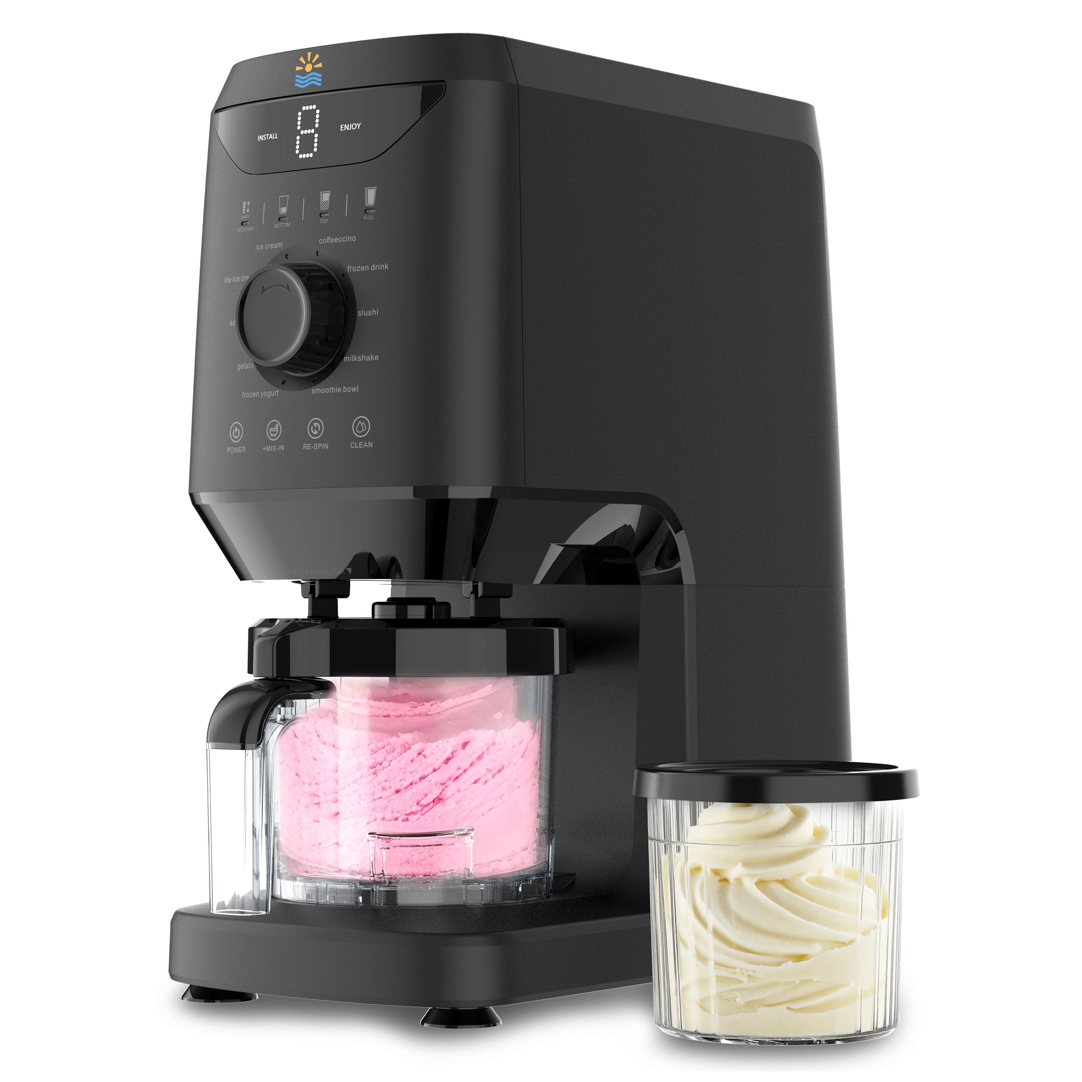 Flamemore Ice Cream Maker #KAF-02 (CE0237)