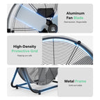 Flamemore 24" Industrial Drum Fan #MAE-01 (CE0192)