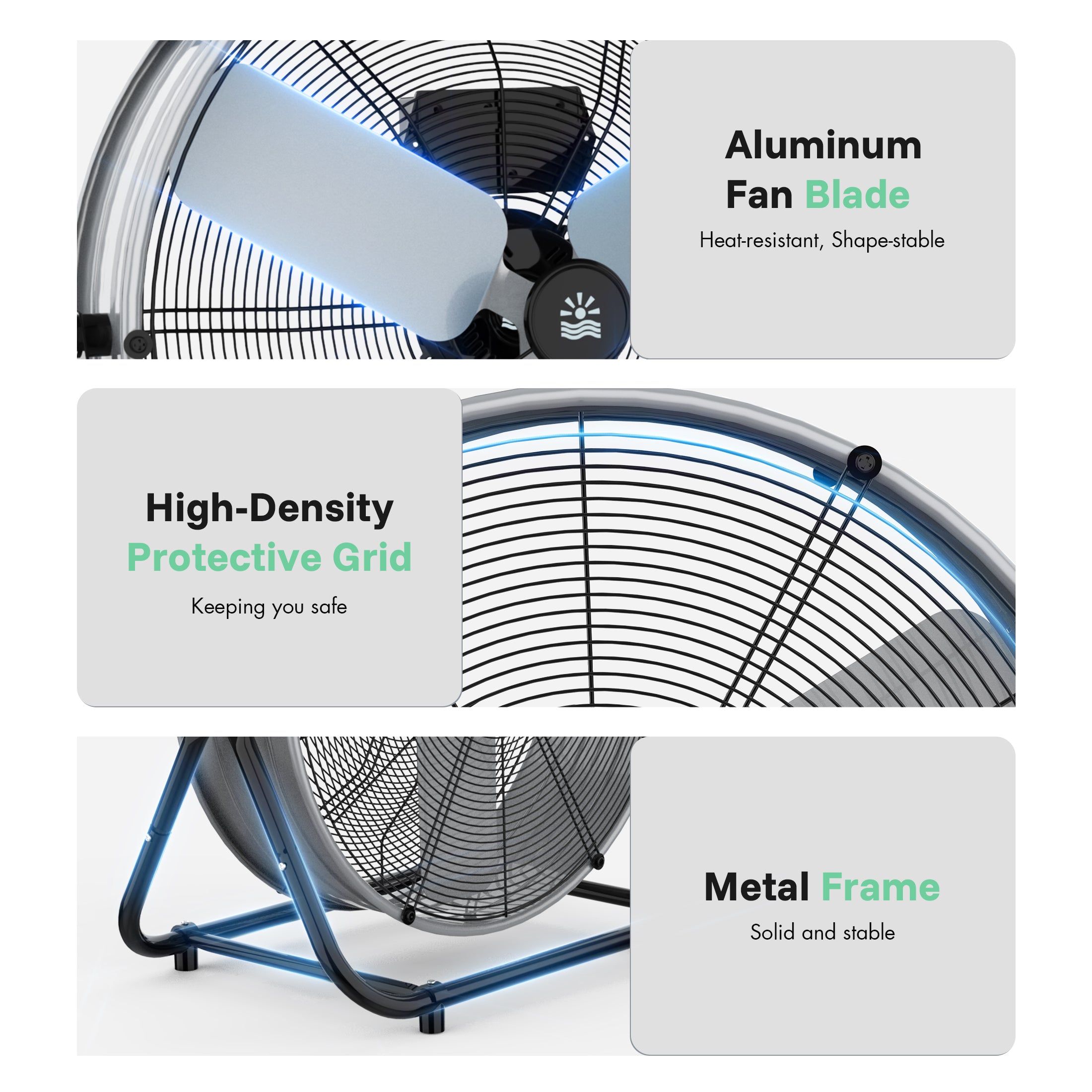 Flamemore 24" Industrial Drum Fan #MAE-01 (CE0192)