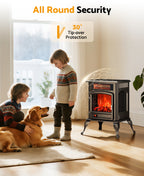 Flamemore Fireplace with Single-Door #EAE-05 (CE0220)