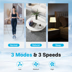 Flamemore Bladeless Tower Fan #EAF-02 (CE0194)