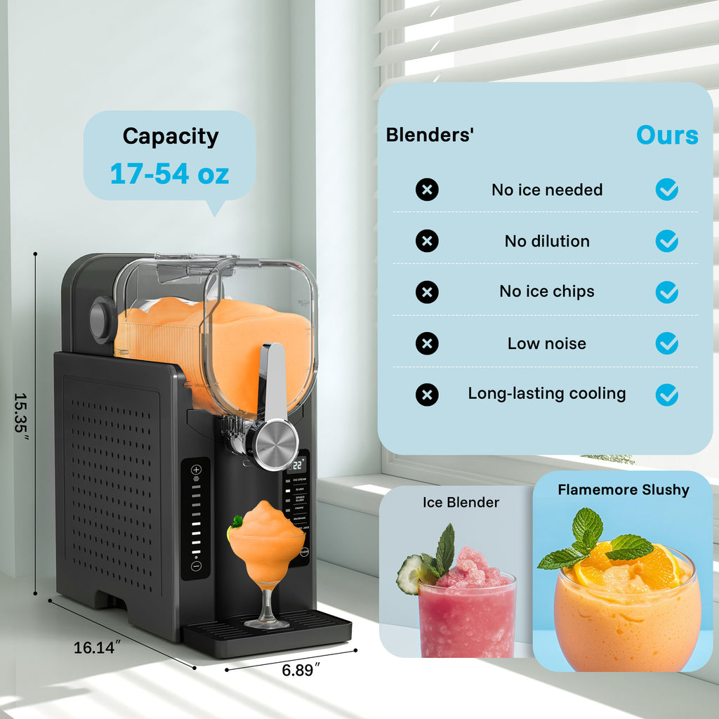 FlameMore Slushie Machine #KAF-01 (CE0238)