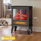 Flamemore Fireplace with Dual Doors #EAE-05 (CE0236)