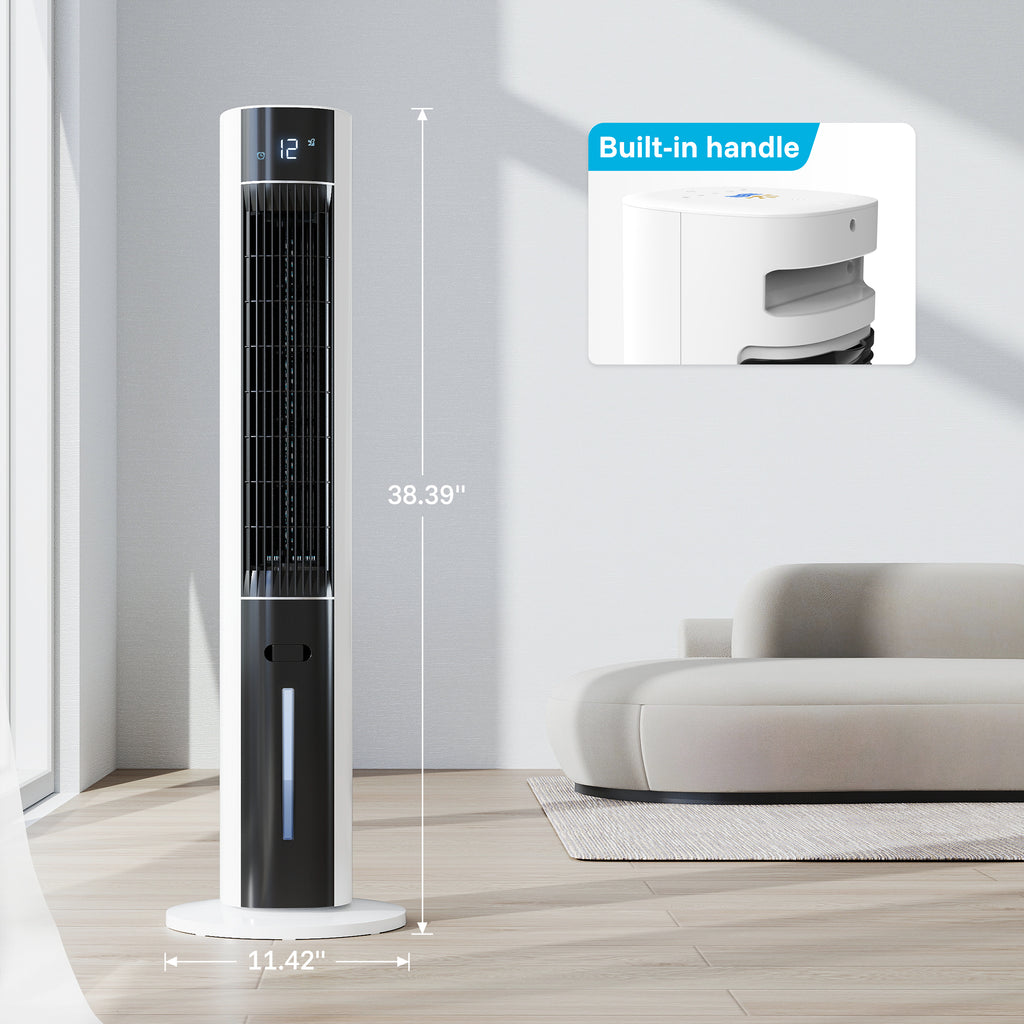 Flamemore Bladeless Tower Fan #EAF-02 (CE0194)