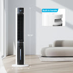 Flamemore Bladeless Tower Fan #EAF-02 (CE0194)