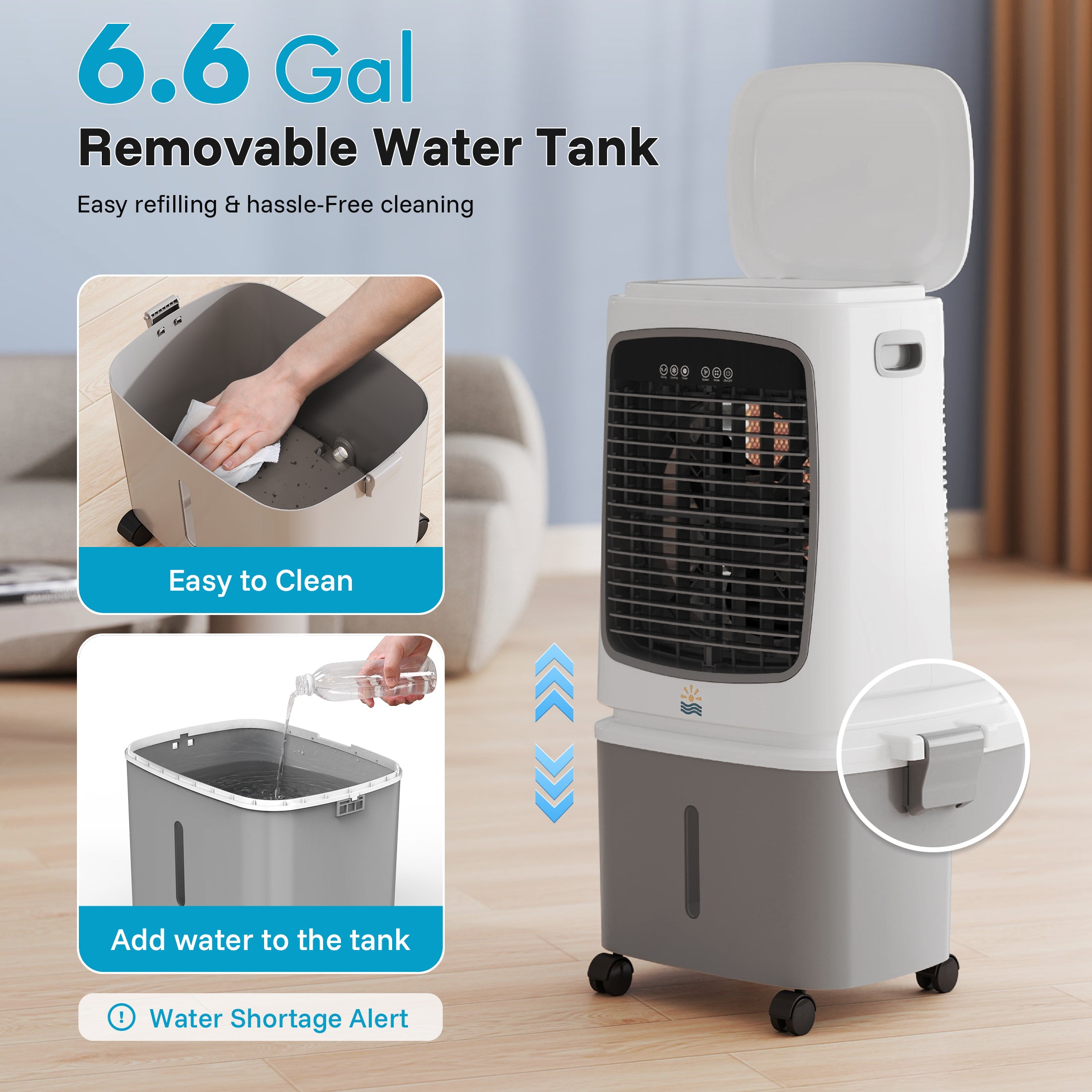 Flamemore 1800CFM Evaporative Air Cooler #EAF-01 (CE0193)
