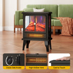 Flamemore Fireplace with Dual Doors #EAE-05 (CE0236)