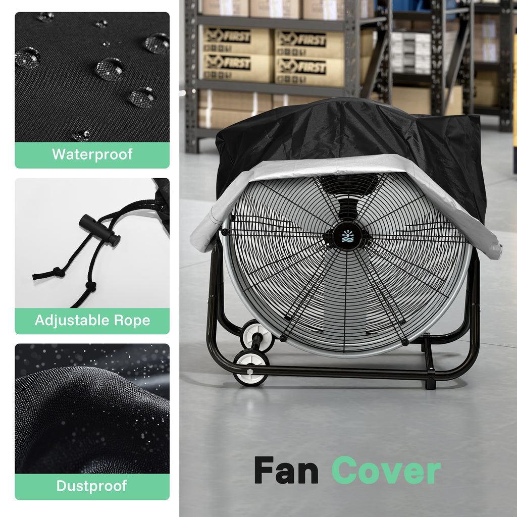 Flamemore 24" Industrial Drum Fan #MAE-01 (CE0192)