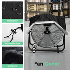 Flamemore 24" Industrial Drum Fan #MAE-01 (CE0192)