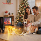 Flamemore Fireplace with Dual Doors #EAE-05 (CE0236)
