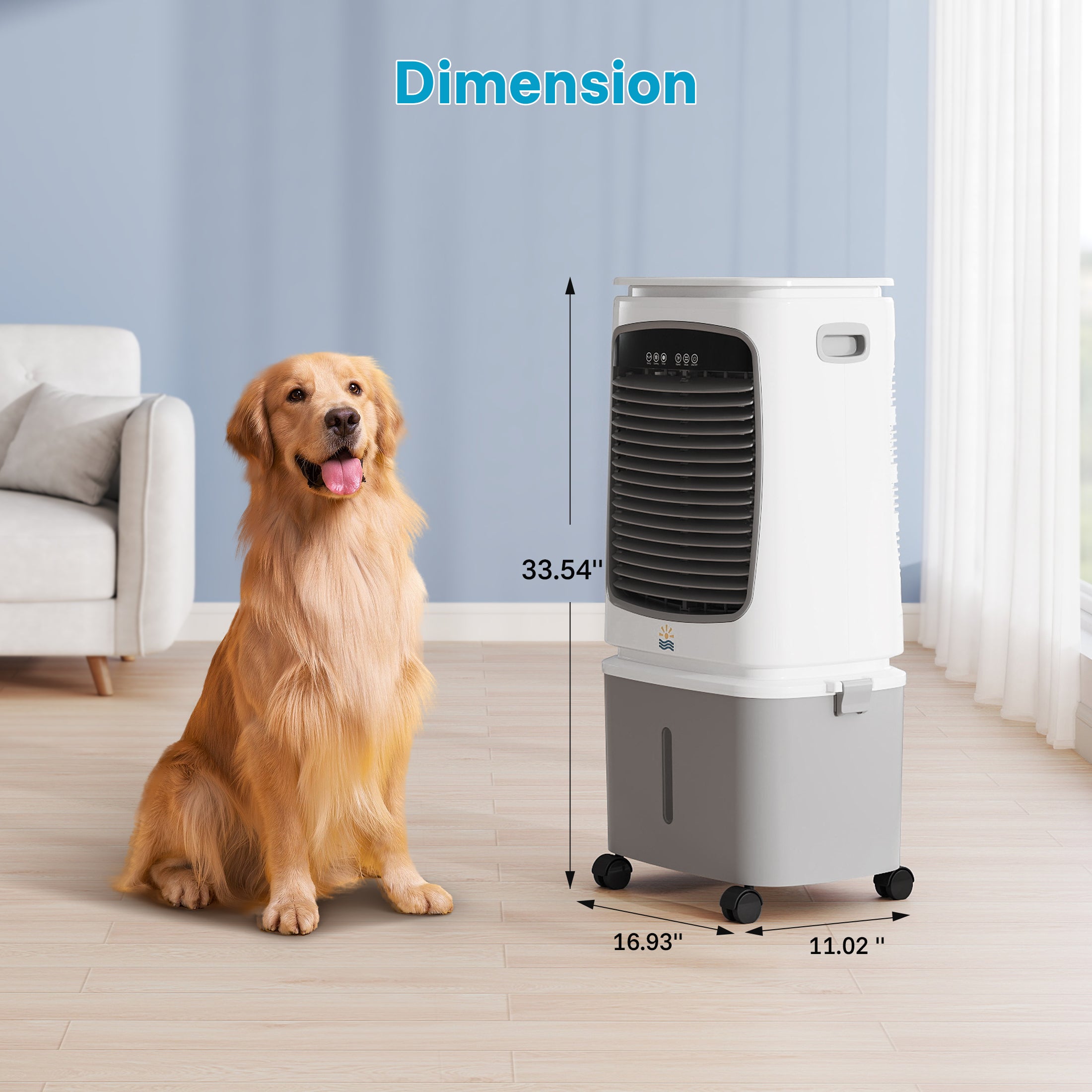 Flamemore 1800CFM Evaporative Air Cooler #EAF-01 (CE0193)