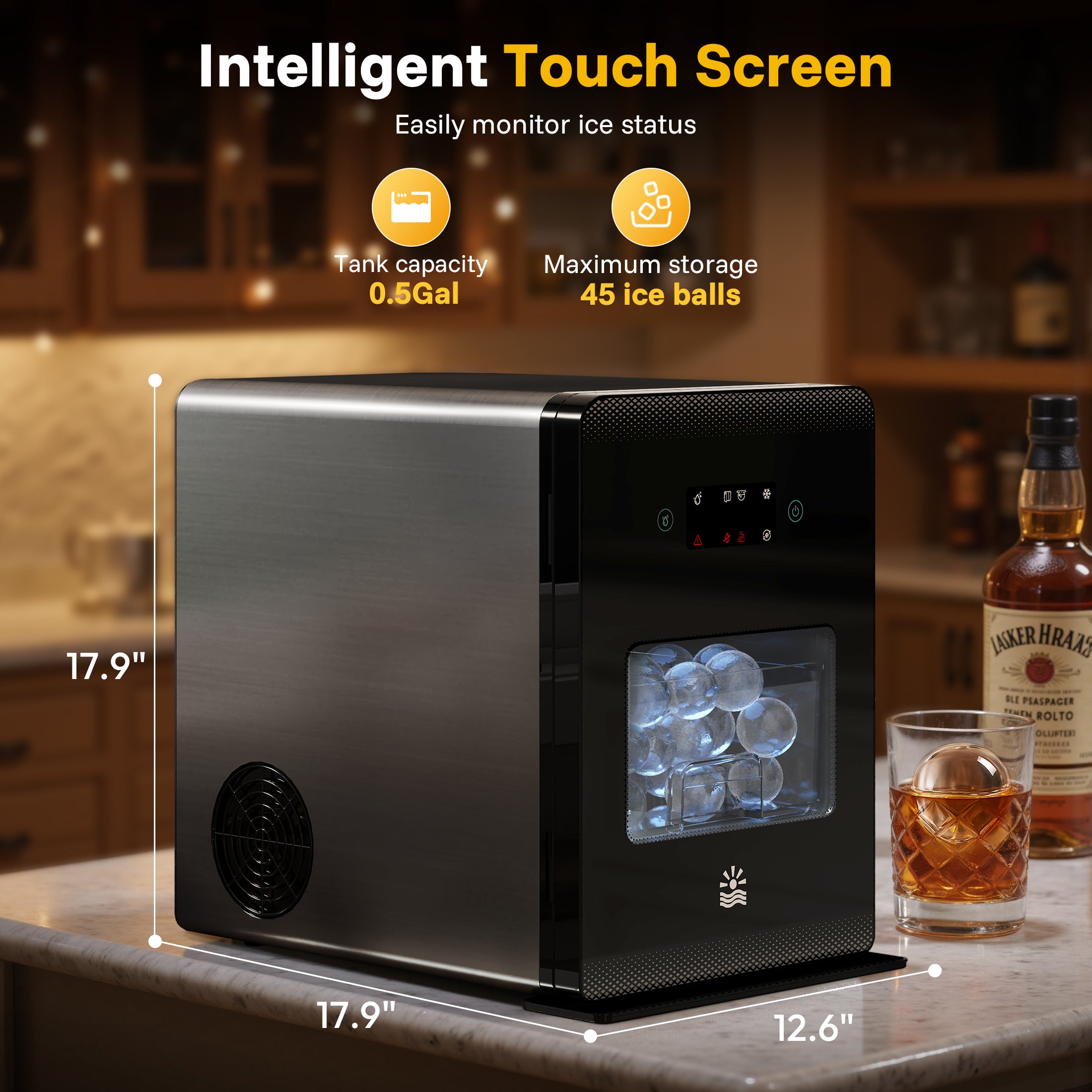 FlameMore Slushie Machine #OAI-01_5cm (CF0212)