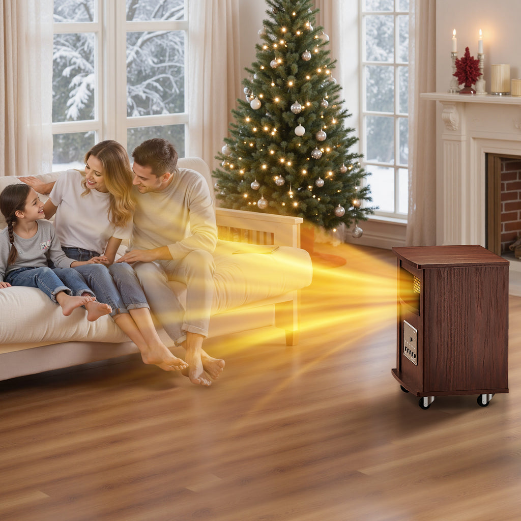 FlameMore Infrared Space Heaters #EAE-02