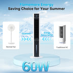 Flamemore Bladeless Tower Fan #EAF-02 (CE0194)
